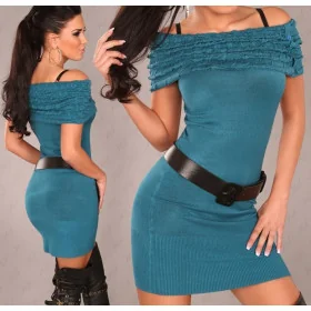 Robe Pull Petrol