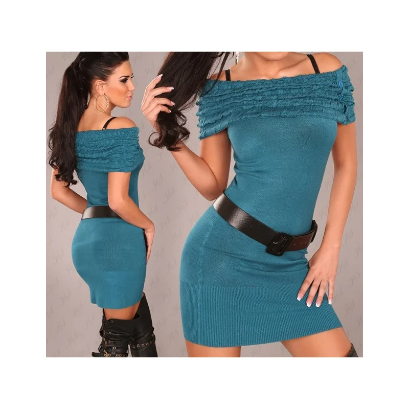 Robe Pull Petrol