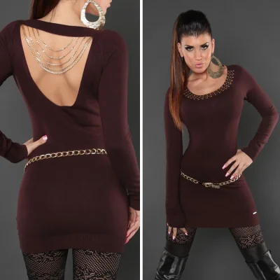 Mini Robe ou Long Pull Koucla
