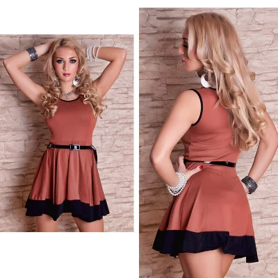 Robe Catch One + Ceinture