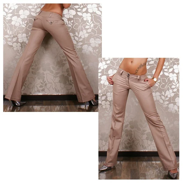 Pantalon Lantin Beige