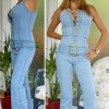 Combinaison Jeans Sexy