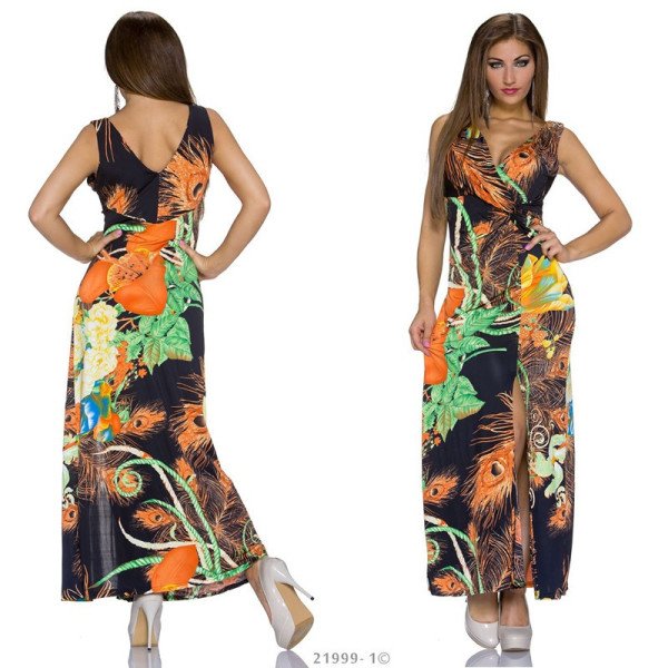 Jolie Robe Longue Fashion Cosmoda