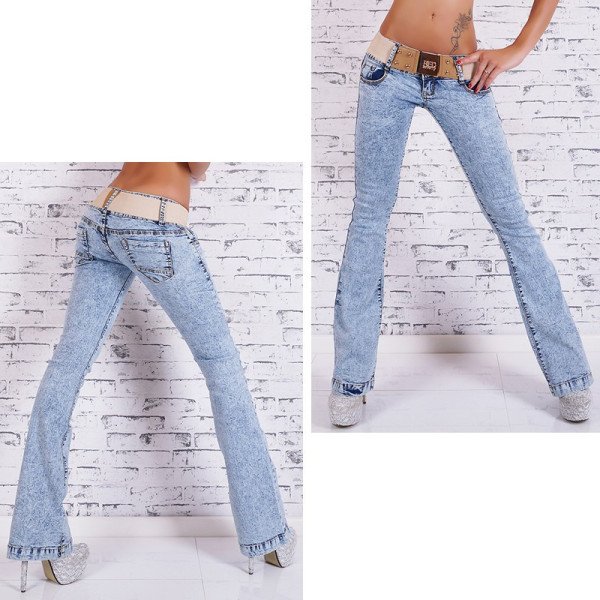 Jeans Fashion Bootcut G-SMACK