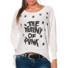 Pullover Fashion Oversize Asymétrique