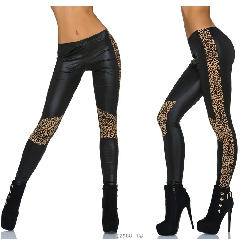 Legging sexy fashion leopard