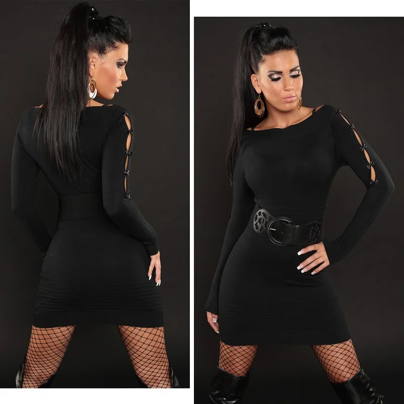 Robe Sexy Petits Noeuds