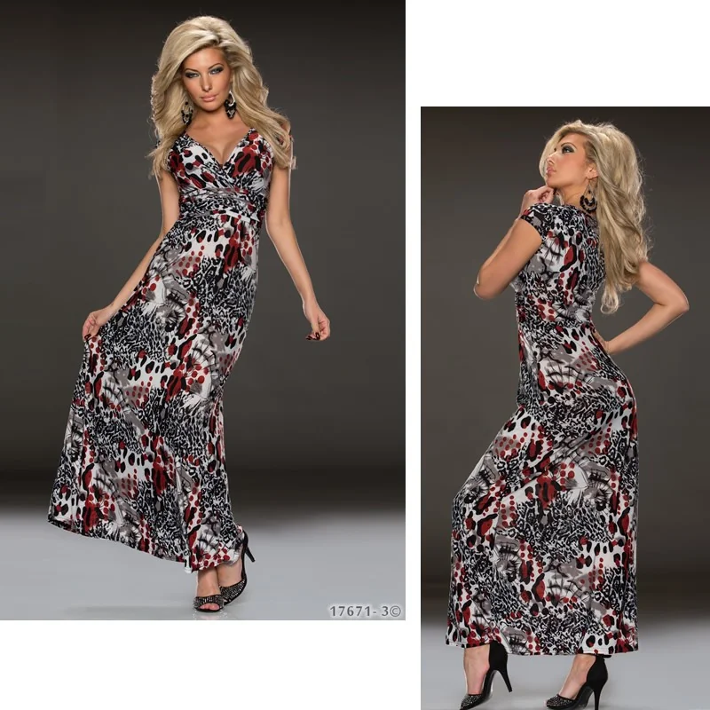 Robe Longue Tendance