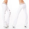 Jeans Fashion Blanc Effet Déchiré