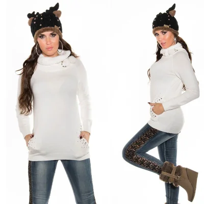 Pull Fashion Koucla Blanc