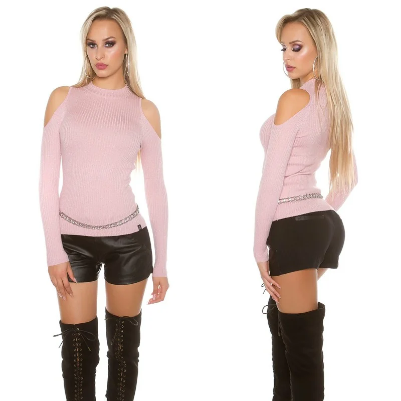 Pull Paillettes Sexy Fashion