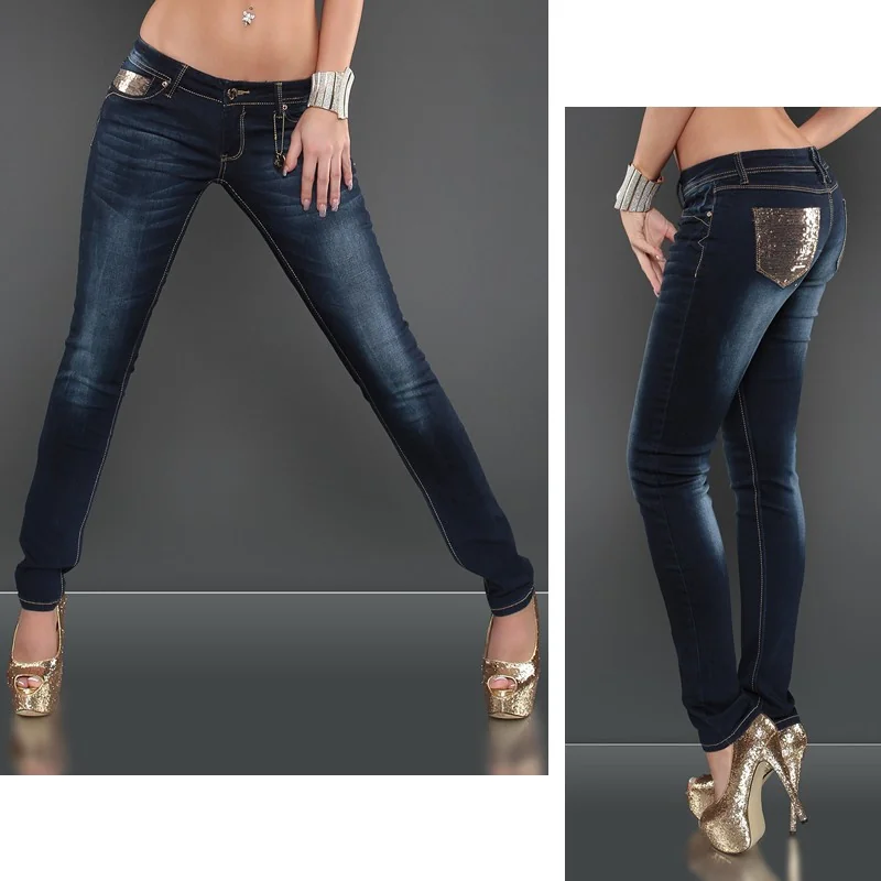 Jeans Fashion Sexy Koucla
