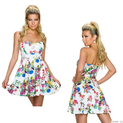 Belle Robe Fleurie
