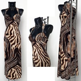 Robe Longue Imprimée