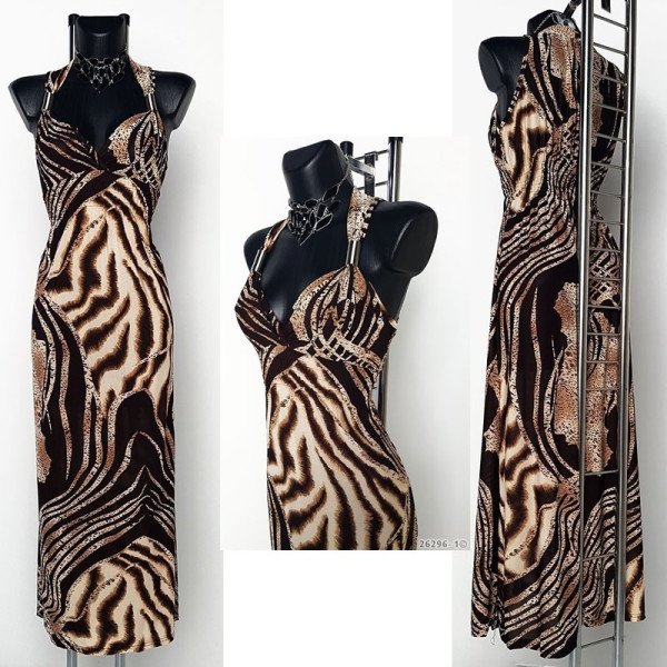 Robe Longue Imprimée