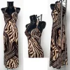 Robe Longue Imprimée