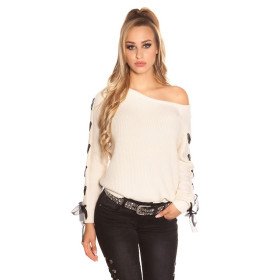 Pull Fashion Koucla Beige