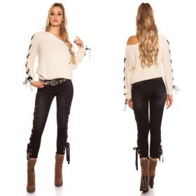 Pull Fashion Koucla Beige