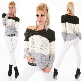 Pull Tricot Fashion