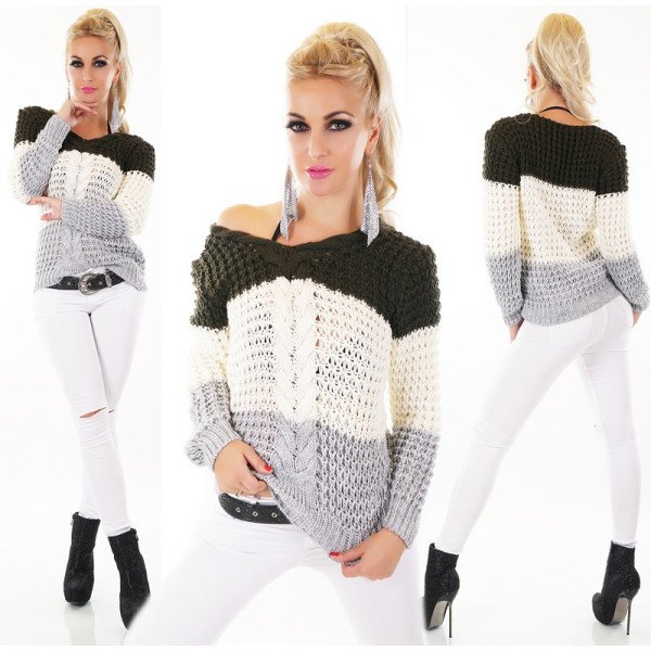Pull Tricot Fashion