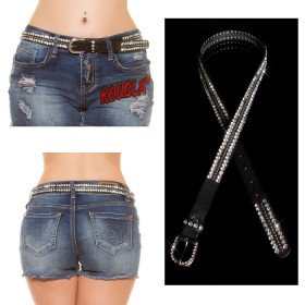 Ceinture Fashion Strass