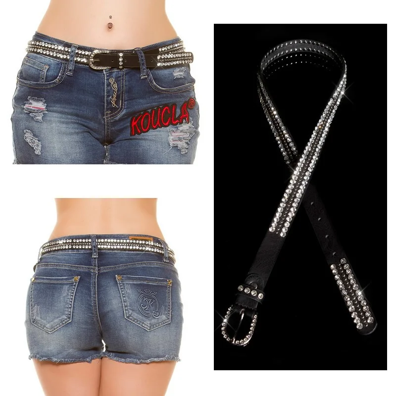 Ceinture Fashion Strass