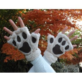 Mitaines Pattes de Chat