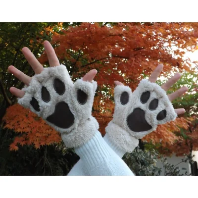 Mitaines Pattes de Chat