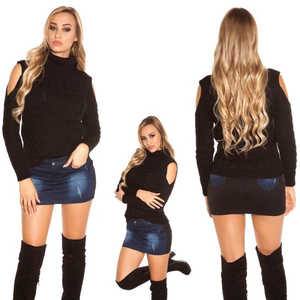 Pull Fashion Koucla Noir