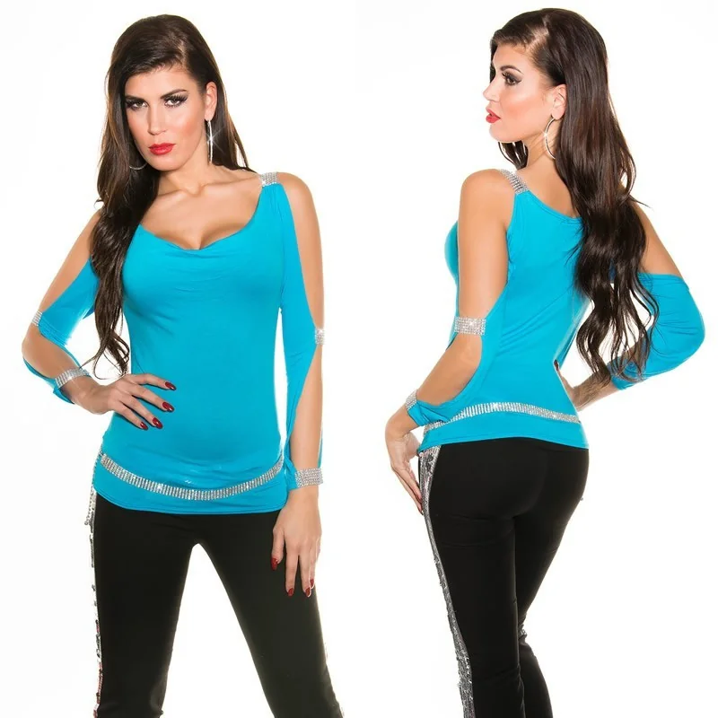 Top Koucla Sexy Strass