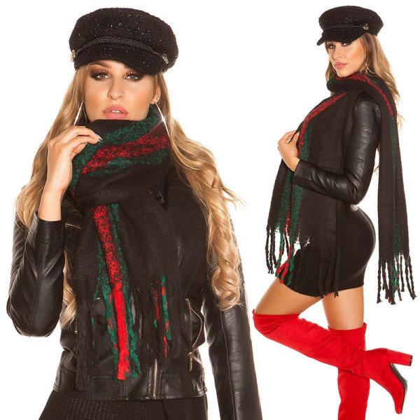 Grande Echarpe Tendance Chaude