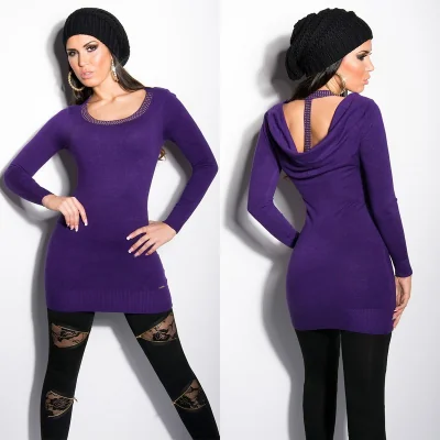 Long Pull Sexy Violet Koucla