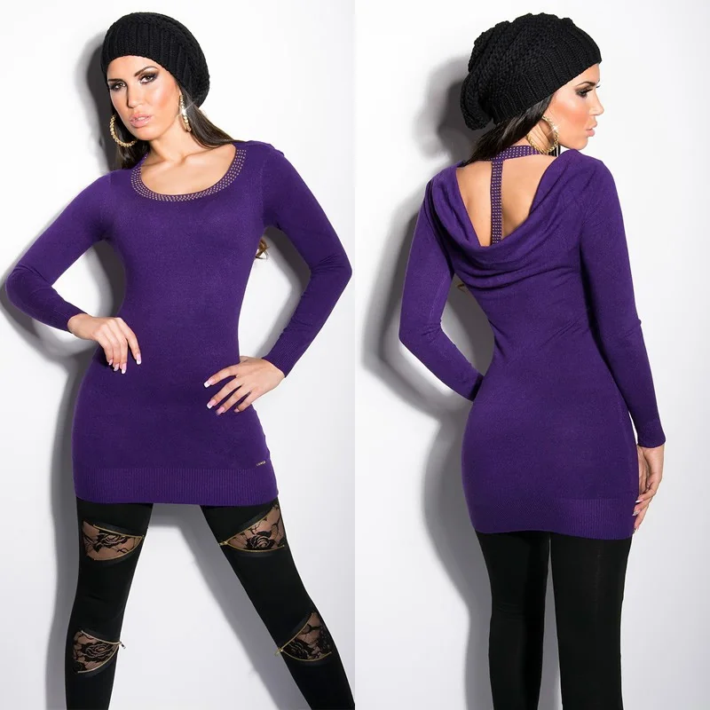 Long Pull Sexy Violet Koucla