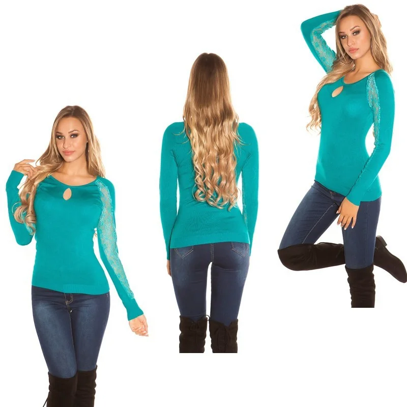 Petit Pull Sexy Dentelle Koucla