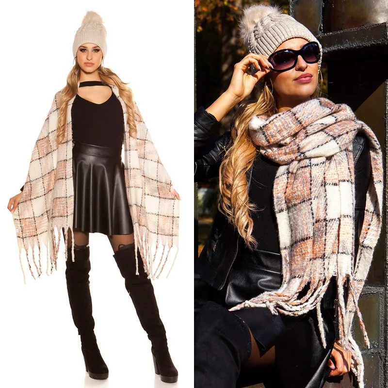 Écharpe XXL Tendance Koucla