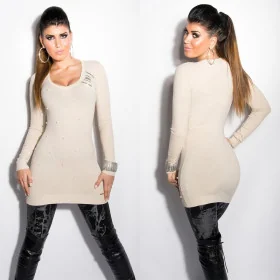 Long Pull Tendance Perles