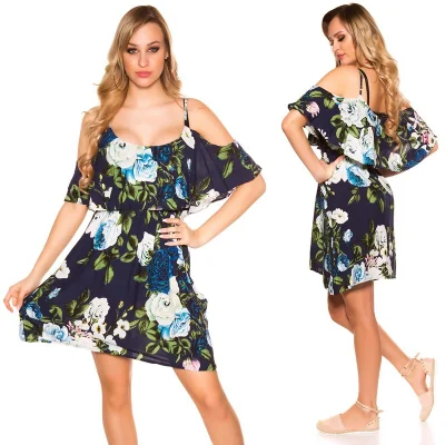 Robe Légère Imprimé Floral