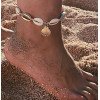 Bracelet Cheville Coquillage