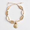 Bracelet Cheville Coquillage
