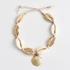 Bracelet Cheville Coquillage