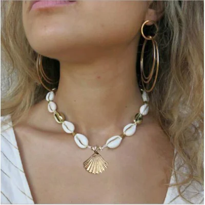 Collier Fantaisie Coquillage