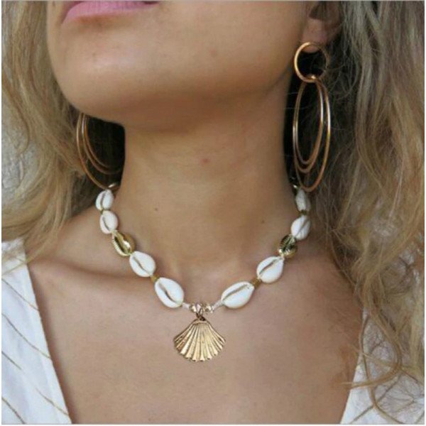 Collier Fantaisie Coquillage