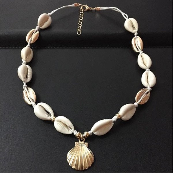 Collier Fantaisie Coquillage