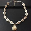 Collier Fantaisie Coquillage