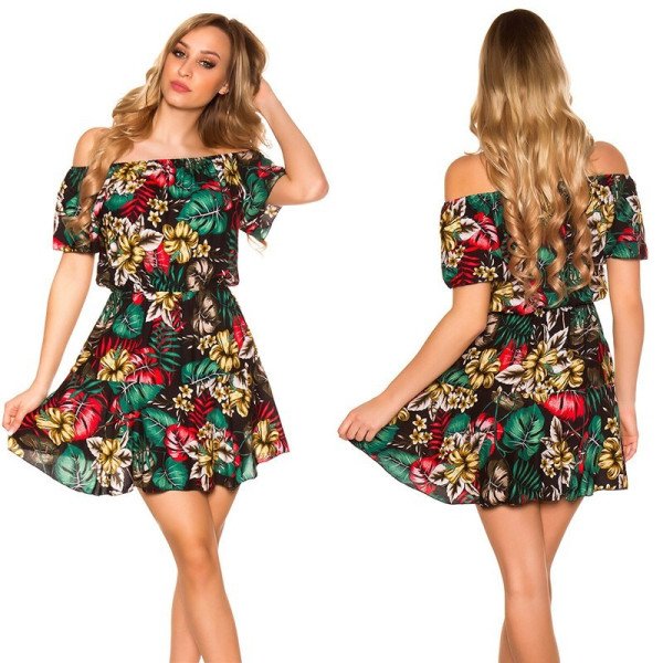 Robe Tendance Imprimé Floral