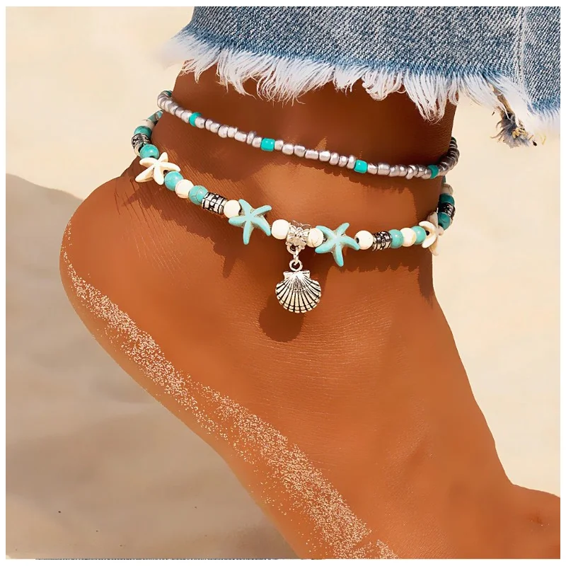 Bracelet Cheville Bohème