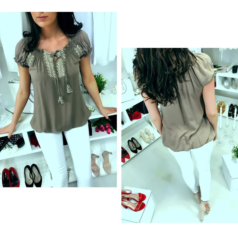 Joli Haut Style Bohème