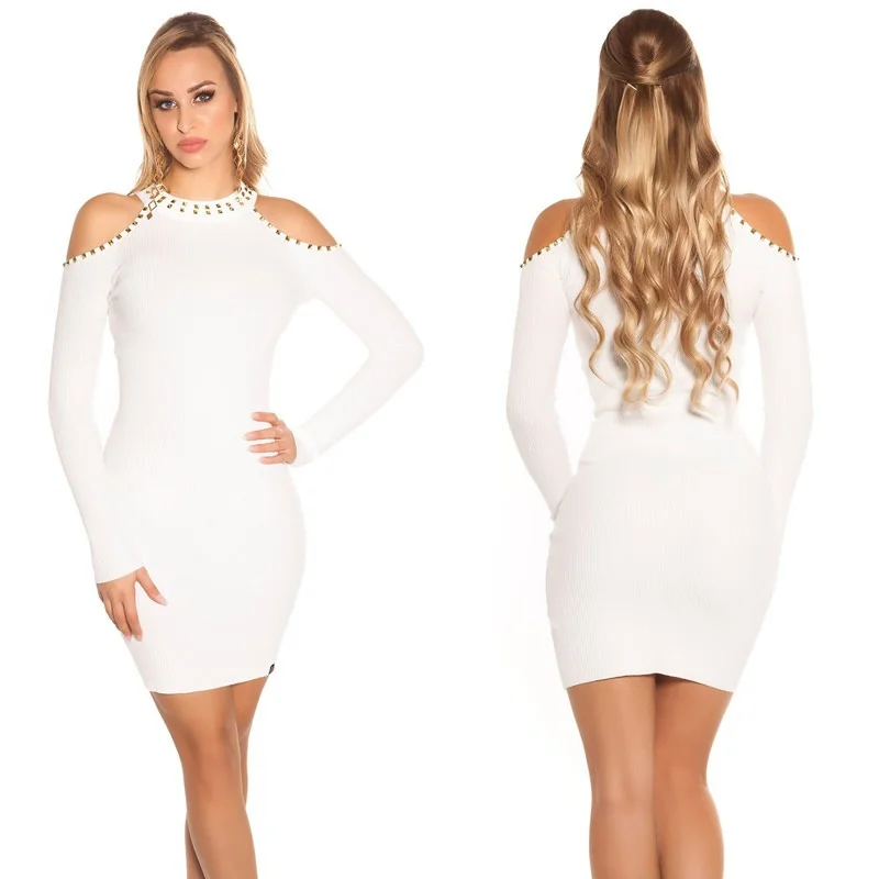 Robe Sexy Koucla Épaules Dénudées