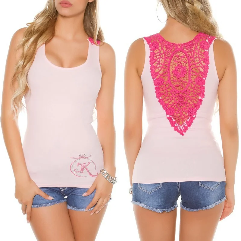 Top Fashion Dentelle Koucla