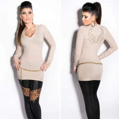 Long Pull Fashion Koucla Ailes
